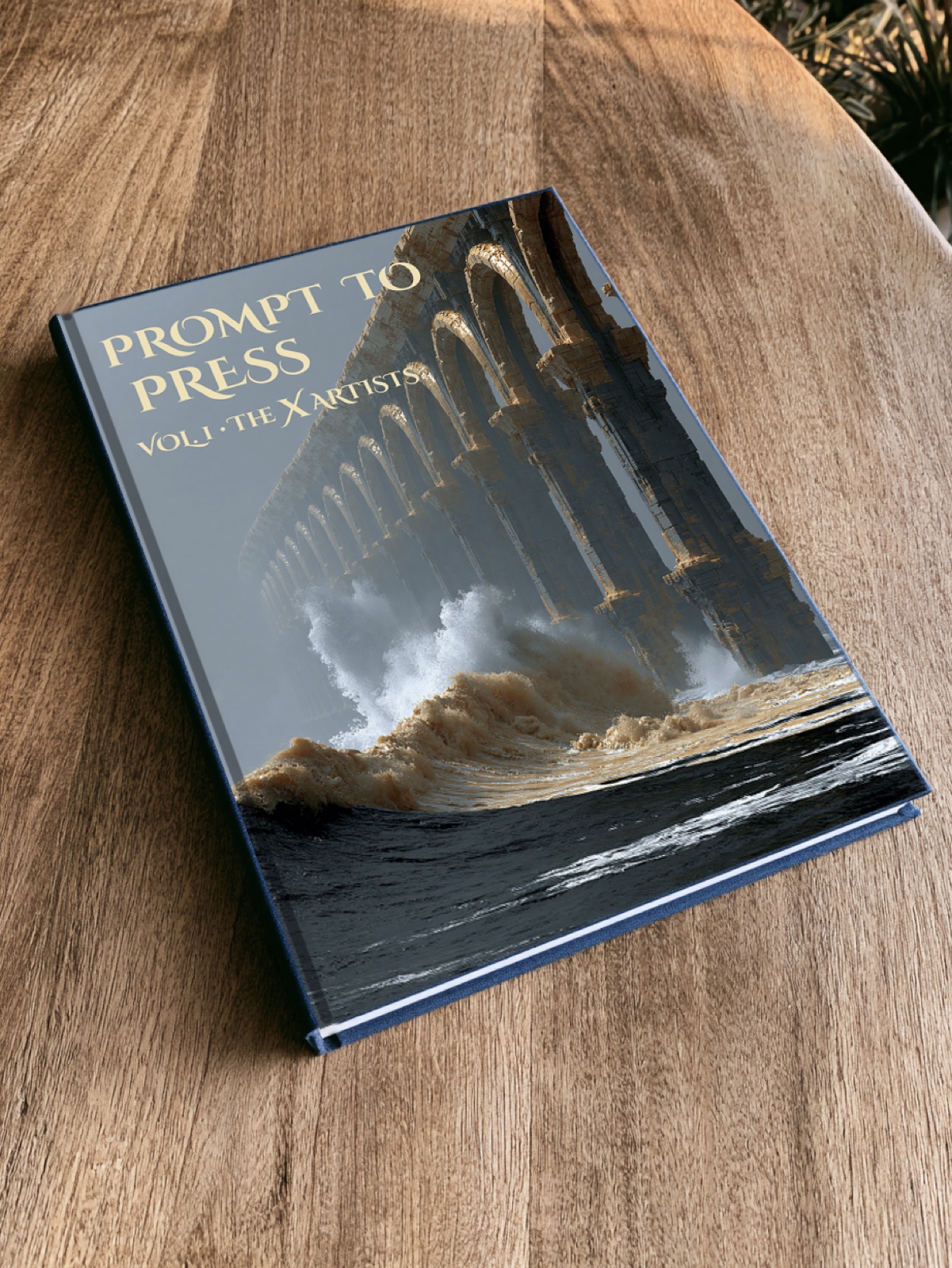 Prompt to Press Vol. 1 — The X Artists