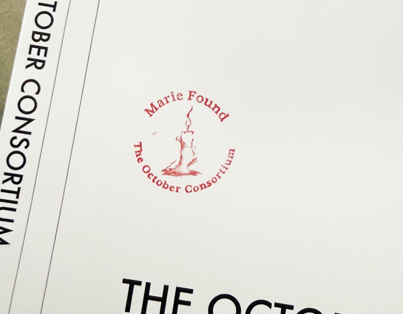 Marie Found stamp
